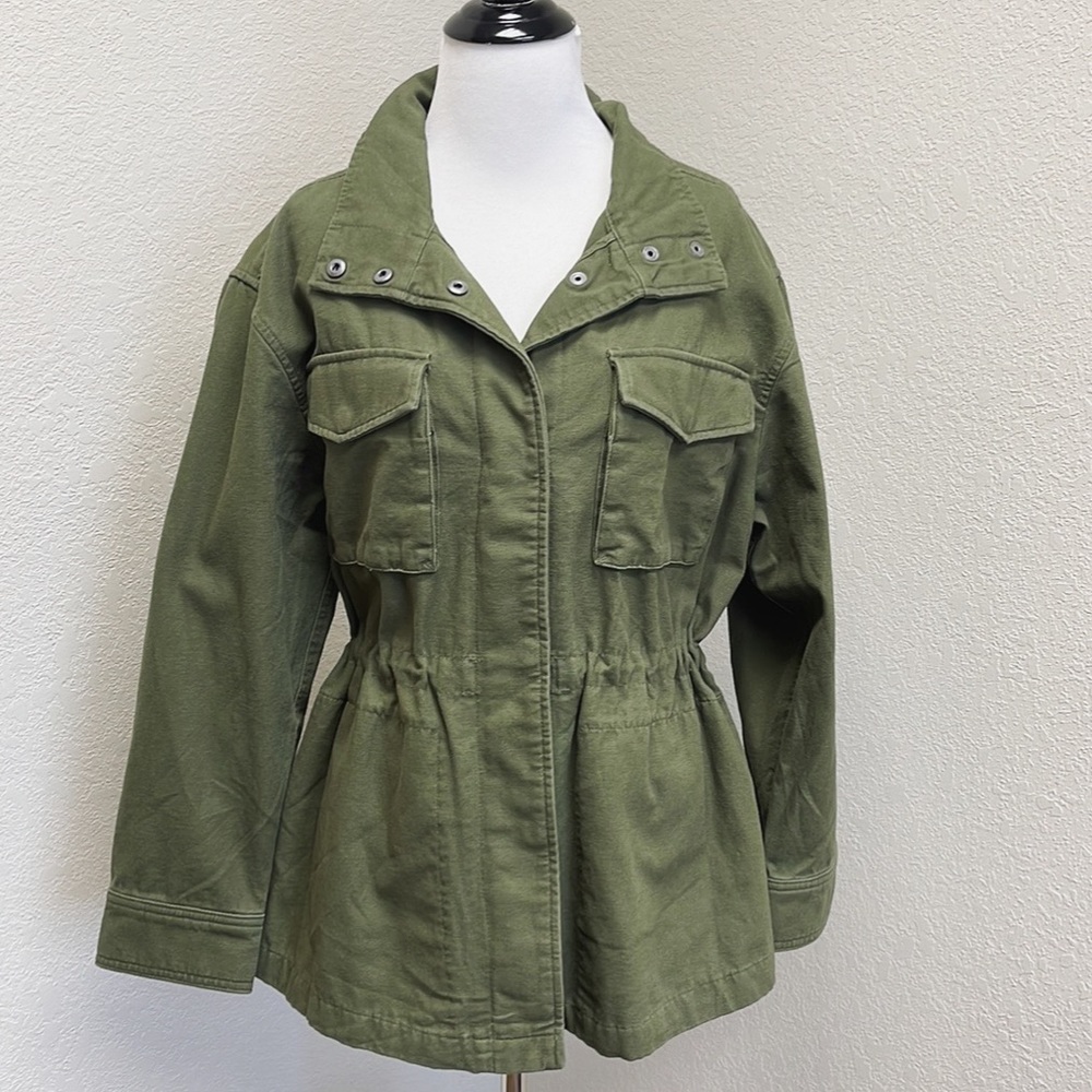 NEW! GAP Utility Jacket - Small - Picture 4 of 11
